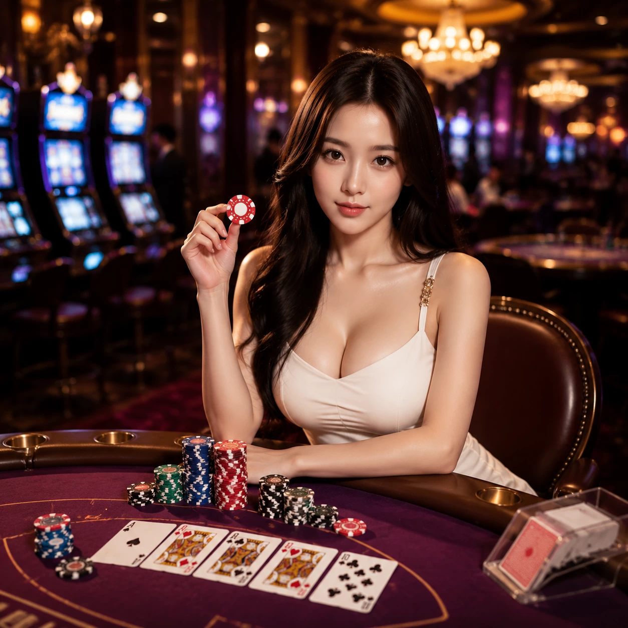 Cassino ao vivo 888rio dealers